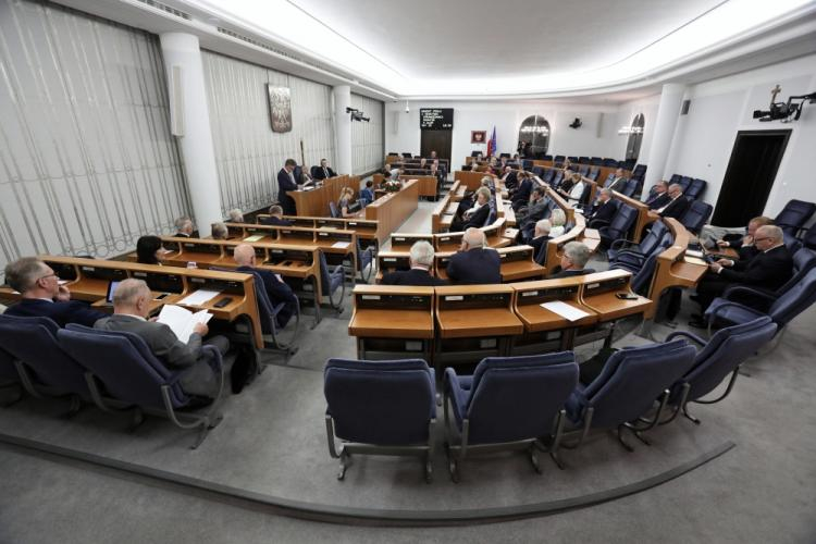 Senat. Warszawa, 13. 07. 2018. Fot. PAP/T. Gzell