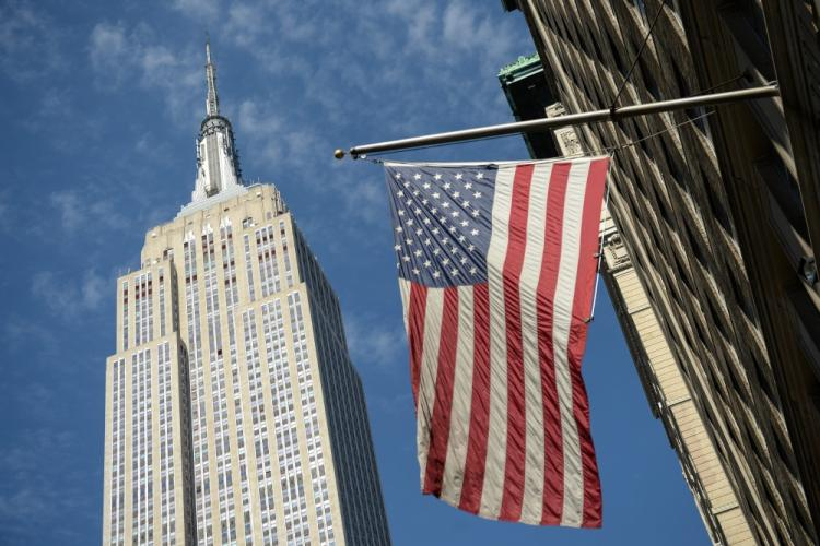 Nowy Jork, Empire State Building. Fot. PAP/J. Turczyk