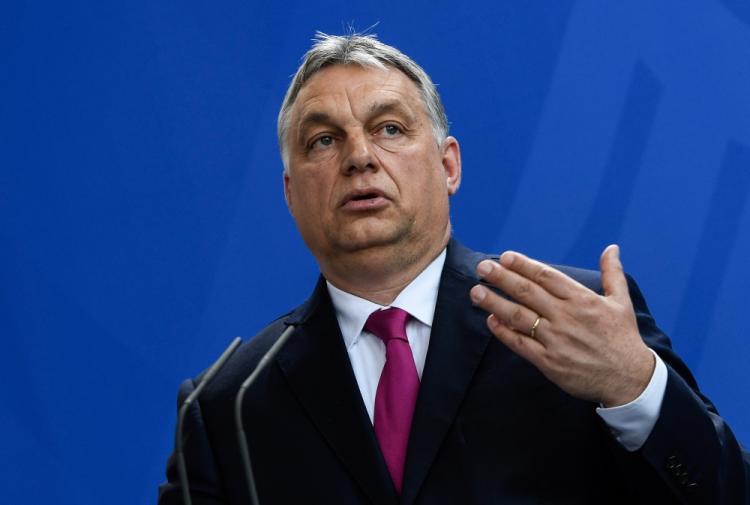 Premier Węgier Viktor Orbán. Fot. PAP/EPA/F. Singer