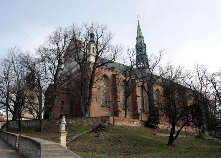 Bazylika katedralna Narodzenia NMP w Sandomierzu. Fot. PAP/P. Polak