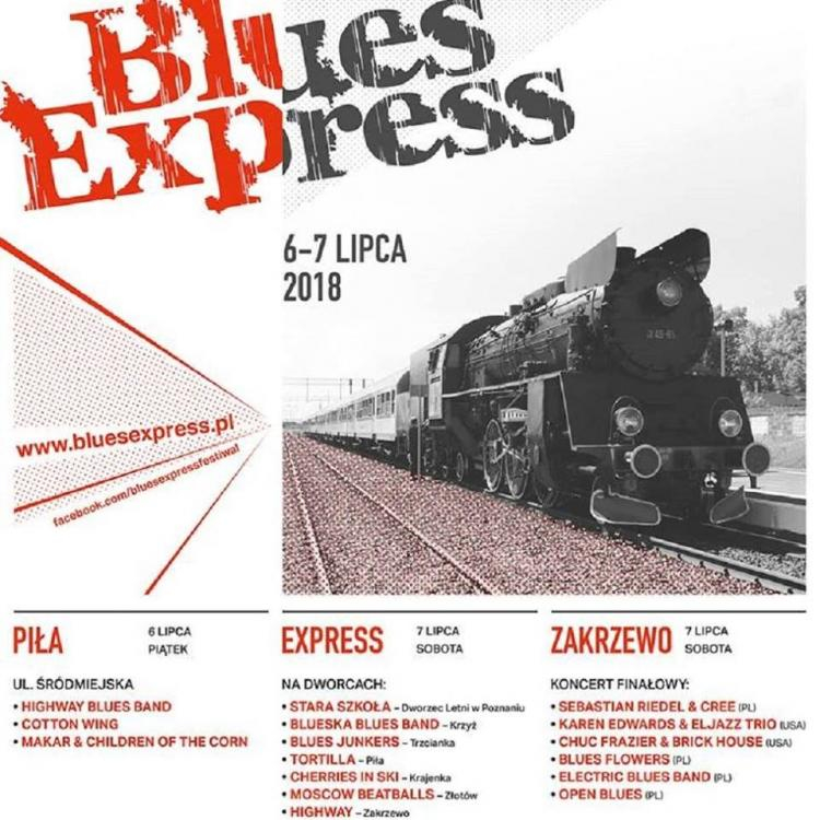 Źródło: Blues Express Festiwal