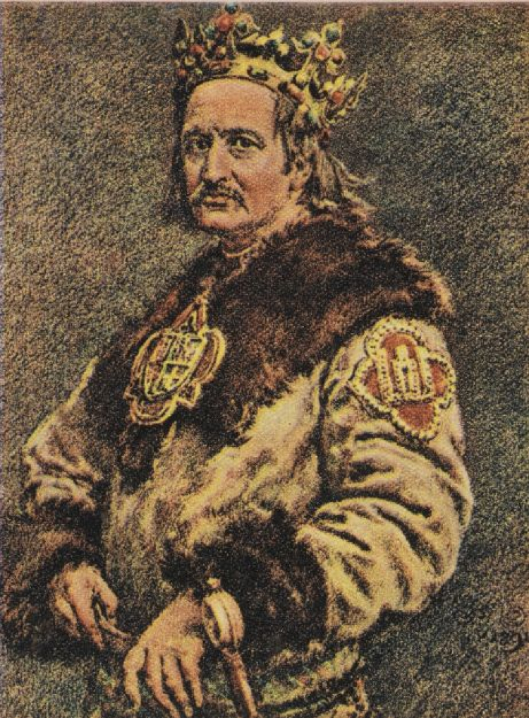 Władysław Jagiełło - obraz Jana Matejki. Źródło: CBN Polona