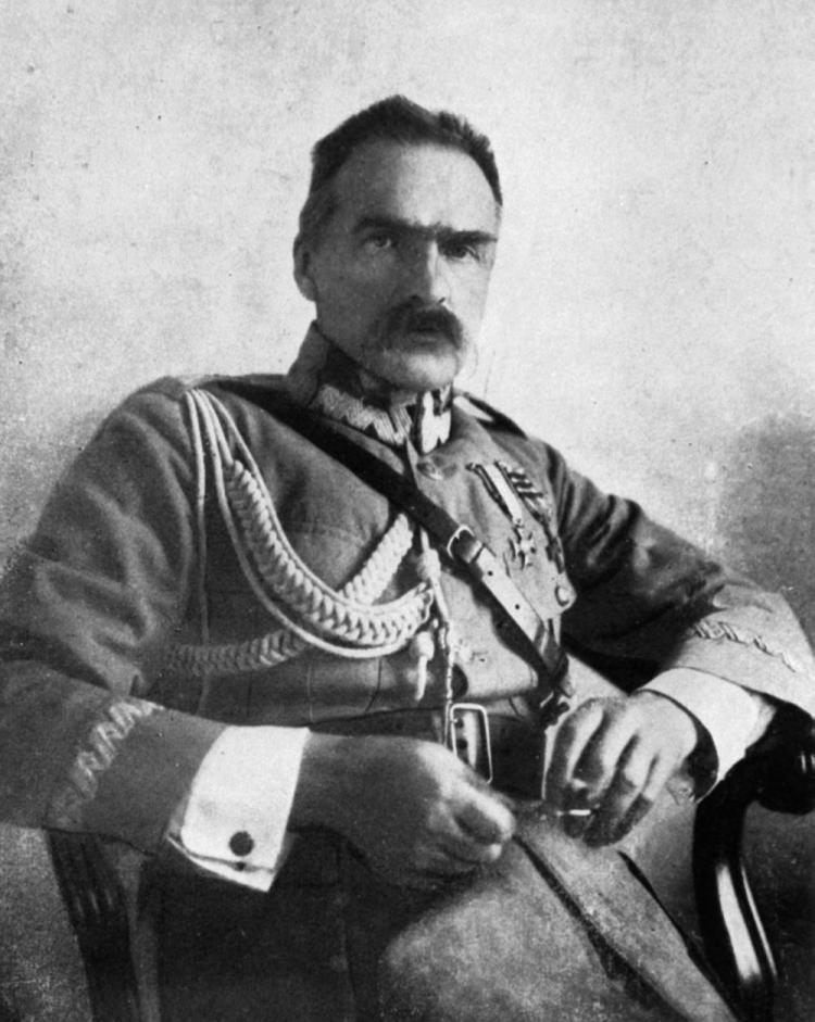 Józef Piłsudski. Fot. PAP/CAF