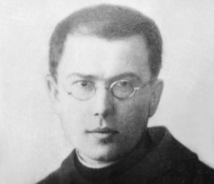 O. Maksymilian Maria Kolbe. Fot. PAP/CAF/Reprodukcja