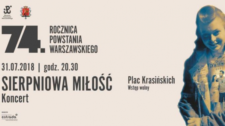 Koncert „Sierpniowa miłość”. Źródło: Stołeczna Estrada