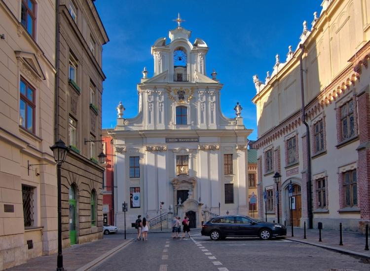 Kościół Przemienienia Pańskiego w Krakowie. Fot. PAP/J. Ochoński