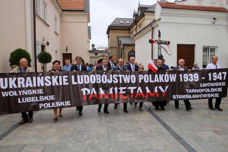 Uczestnicy XXIV Światowego Zjazdu i Pielgrzymki Kresowian na Jasną Górę. Fot. PAP/W. Deska