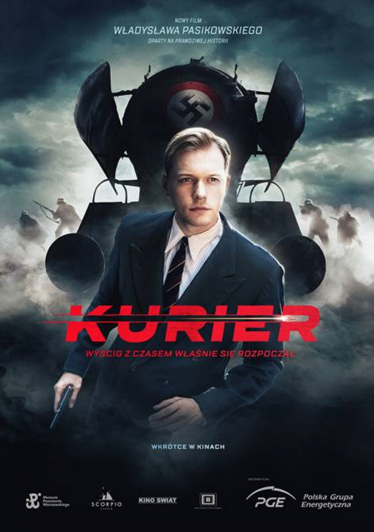 Plakat filmu „Kurier”