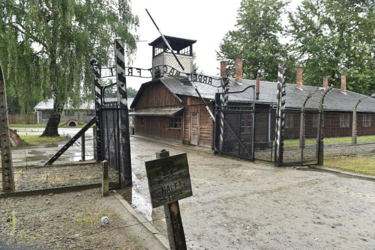 Były niemiecki obóz zagłady KL Auschwitz. Fot. PAP/J. Bednarczyk