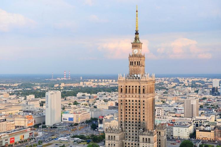 Pałac Kultury i Nauki w Warszawie. Fot. PAP/M. Kmieciński