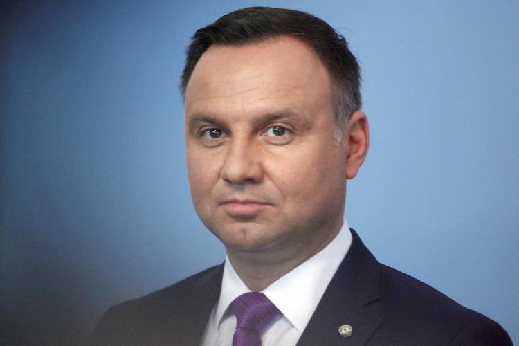 Prezydent Andrzej Duda. Fot. PAP/EPA