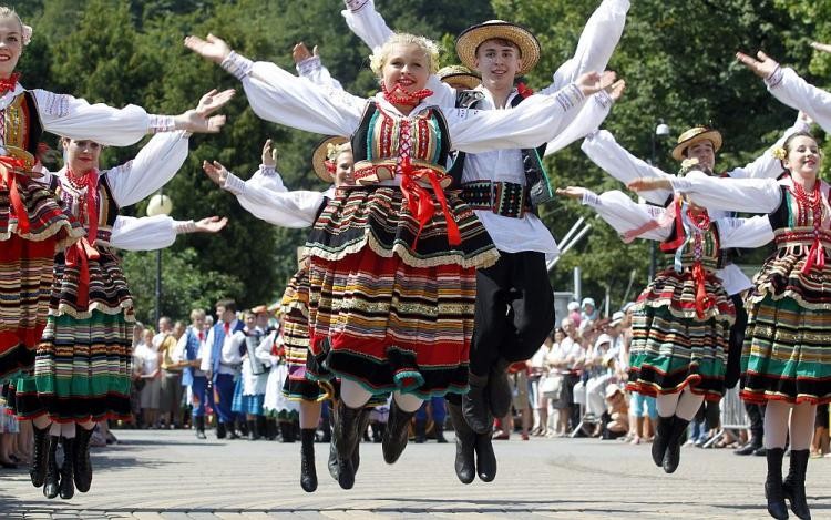 49. Tydzień Kultury Beskidzkiej. Wisła, 2012 r. Fot. PAP/A. Grygiel 