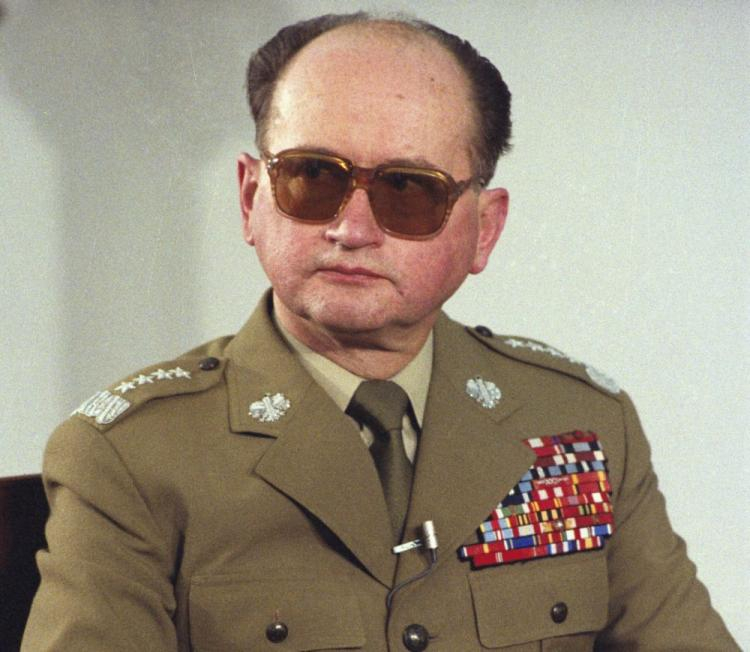 Generał Wojciech Jaruzelski. Fot. PAP/Wojciech Kryński