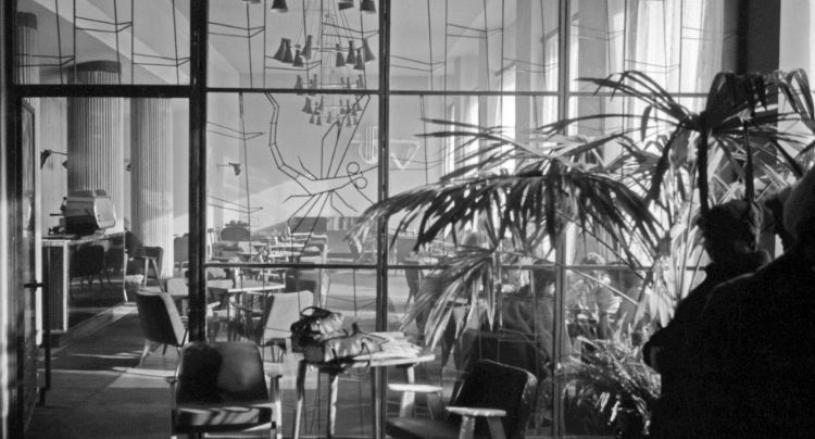 "Lokal kategorii pierwszej. Tyskie restauracje i kawiarnie w latach 50., 60. i 70. XX wieku". Źródło: Muzeum Miejskie w Tychach