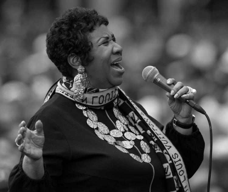 Aretha Franklin. Fot. PAP/EPA