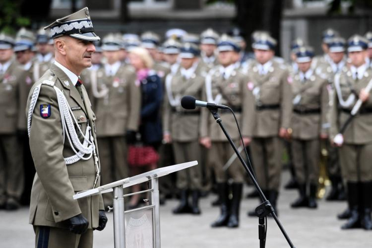 Gen. broni Rajmund Andrzejczak w Sztabie Generalnym WP w Warszawie, 02 07 2018 r. Fot. PAP/J. Turczyk