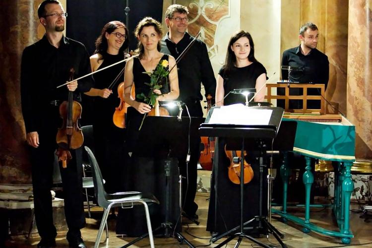 Zespół Muzyki Dawnej Diletto. Fot. B. Beszłej. Źródło: Narodowe Forum Muzyki