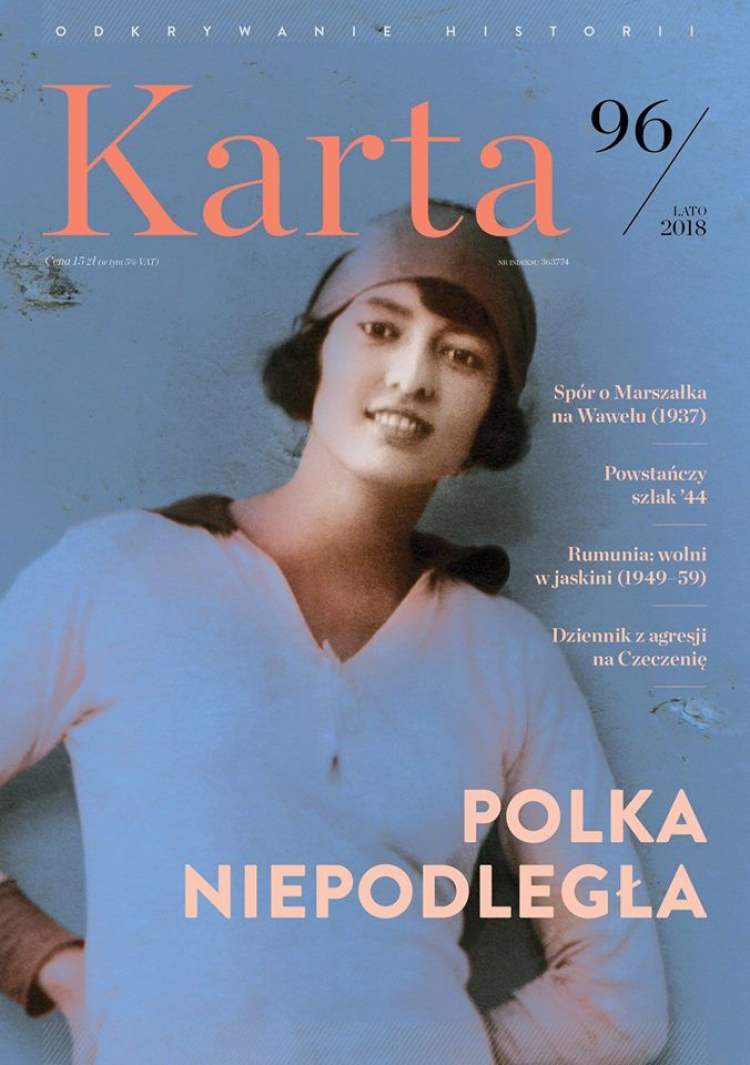 „Karta” 96/2018: „Polka niepodległa”