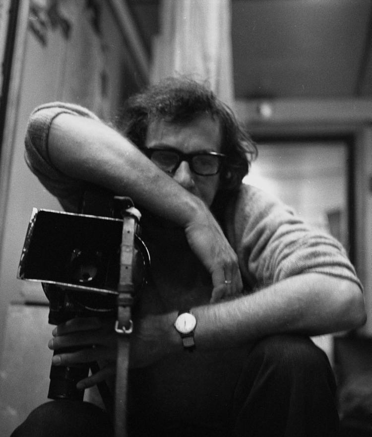 Krzysztof Kieślowski, 1974 r. Fot. PAP/M. Musiał-AR