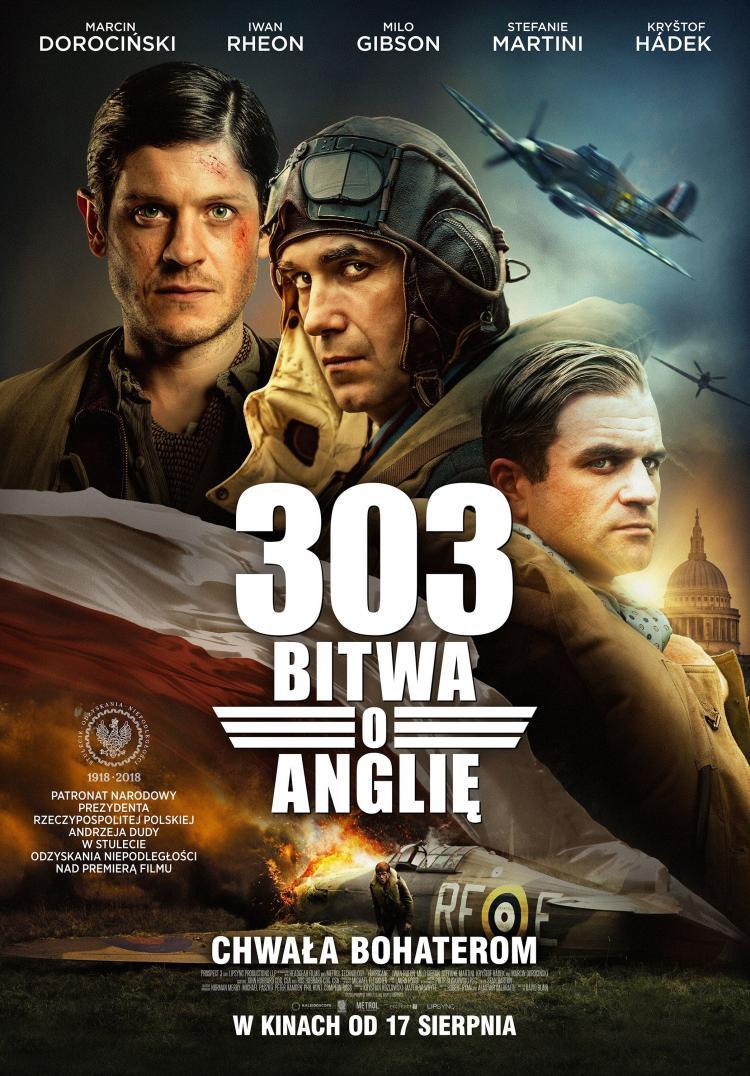 „303. Bitwa o Anglię”. Źródło: Kino Świat