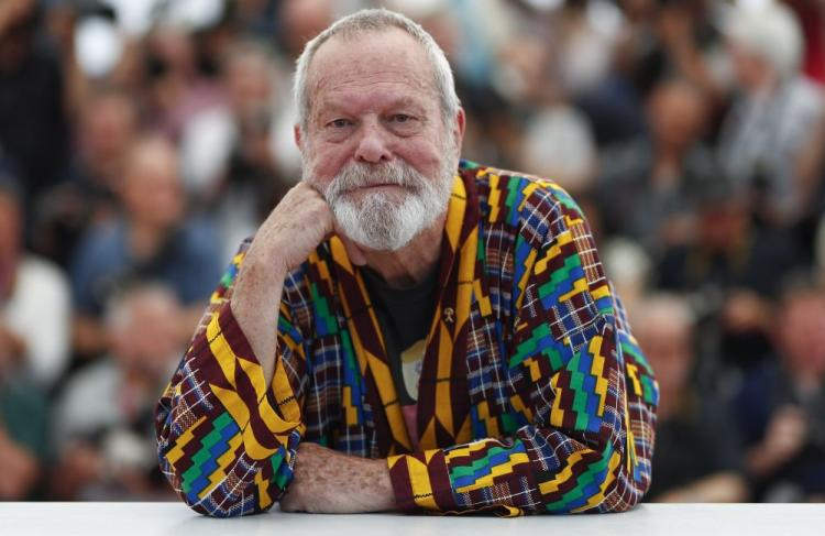 Terry Gilliam. Fot. PAP/EPA