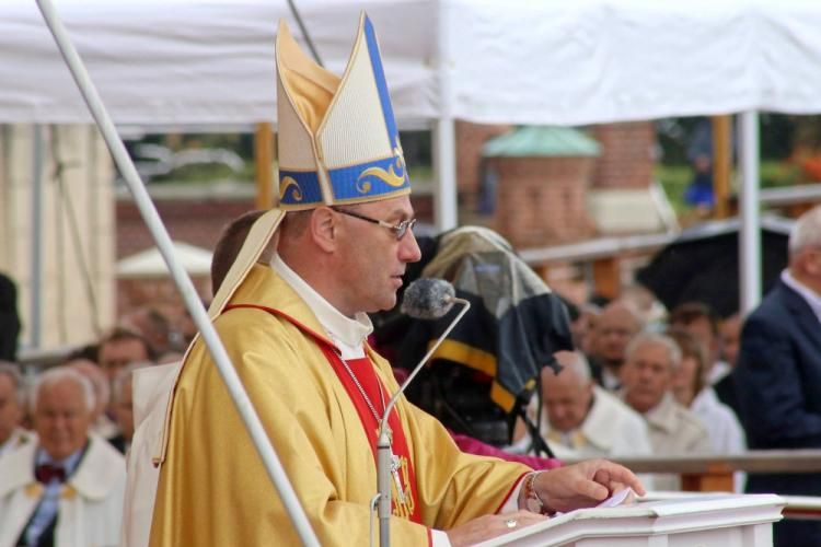 Prymas Polski abp Wojciech Polak podczas uroczystości Matki Bożej Jasnogórskiej na Jasnej Górze. 26.08.2018. Fot. PAP/W. Deska