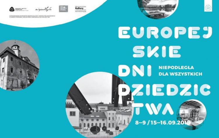 Europejskie Dni Dziedzictwa na Dolnym Śląsku 2018