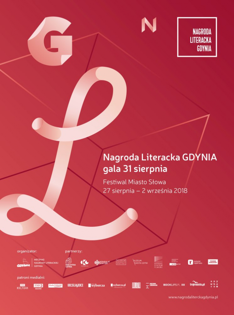 13. Nagroda Literacka Gdynia - Festiwal Miasto Słowa