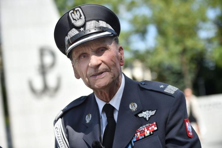 Gen. Zbigniew Ścibor-Rylski, 2015 r. Fot. PAP/J. Turczyk