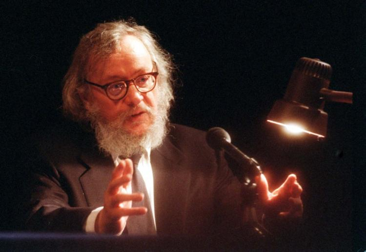 Jerzy Grotowski. Fot. PAP/A. Hawałej