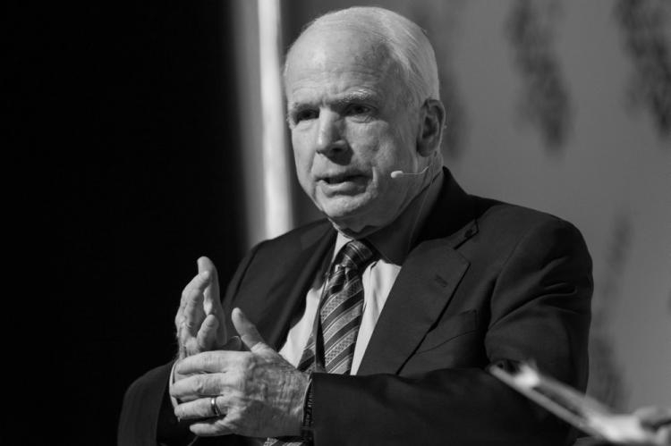 John McCain. Fot. PAP/M. Kulczyński