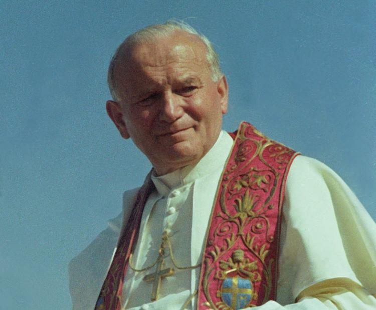 Jan Paweł II. Fot. PAP/J. Ochoński