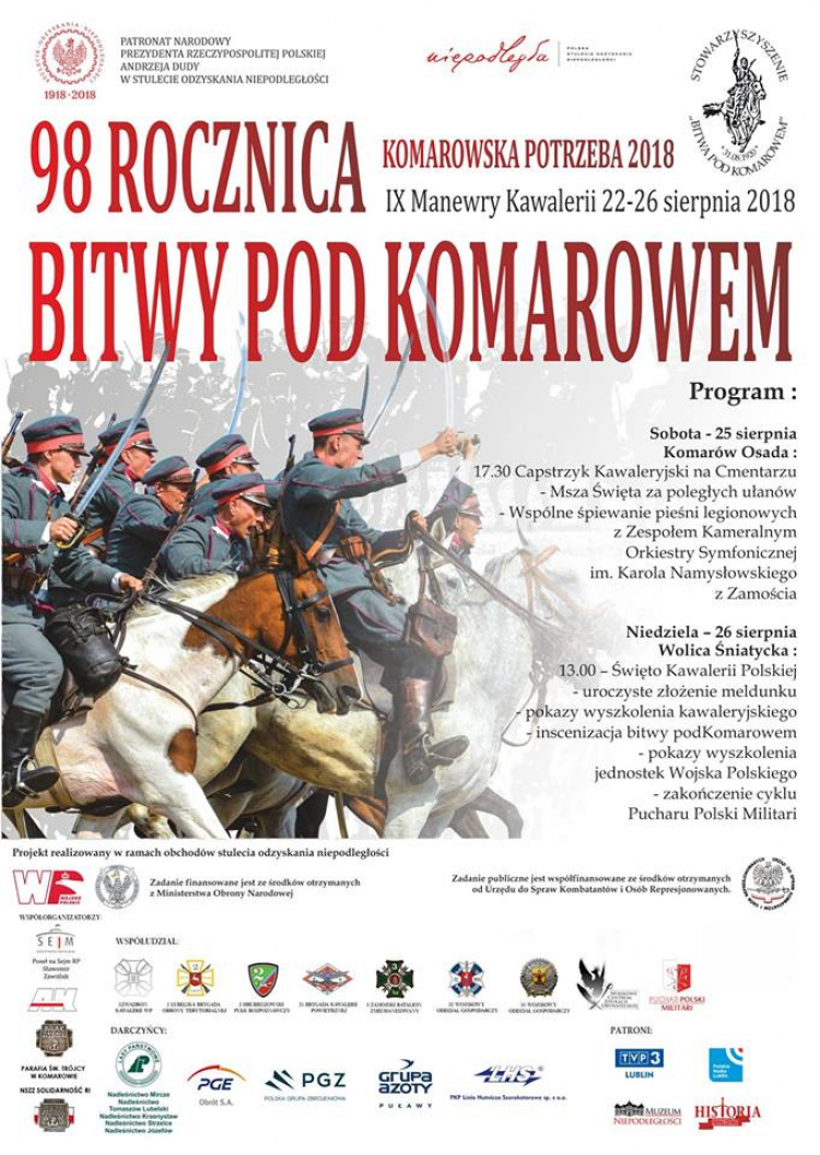 Komarowska Potrzeba 2018