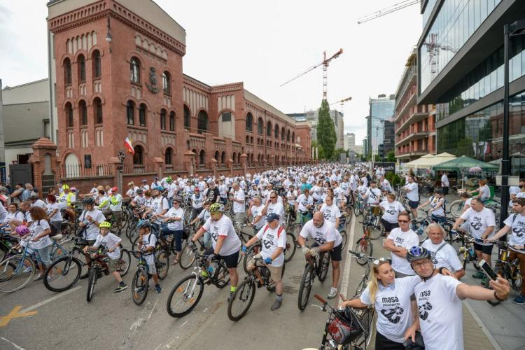 11. Masa Powstańcza. Warszawa, 06.08.2017. Fot. PAP/M. Obara