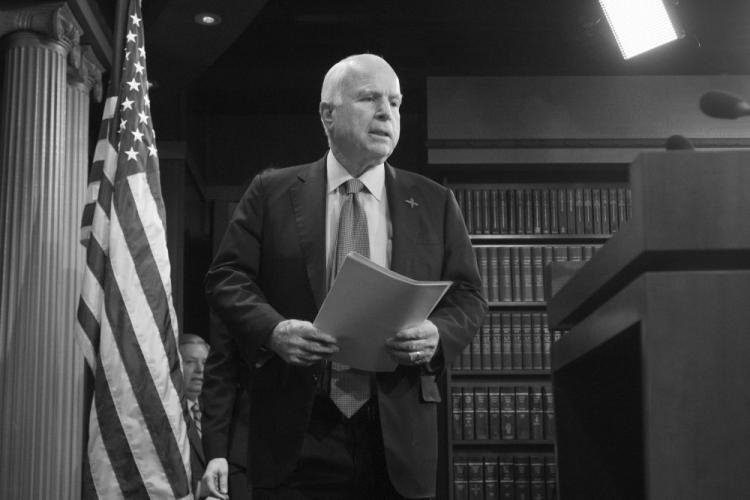 John McCain. Fot. PAP/EPA