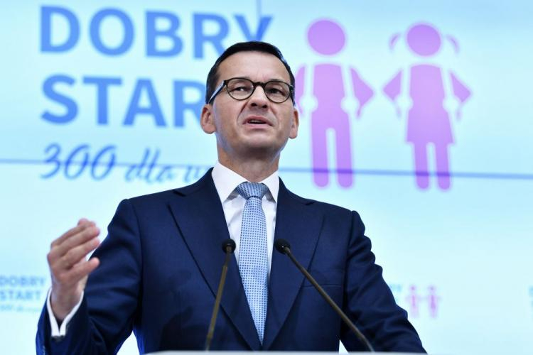  Premier Mateusz Morawiecki. Fot. PAP/B. Zborowski