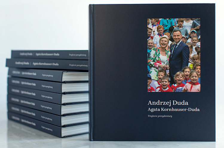 Album „Andrzej Duda. Agata Kornhauser-Duda. Trzylecie prezydentury”