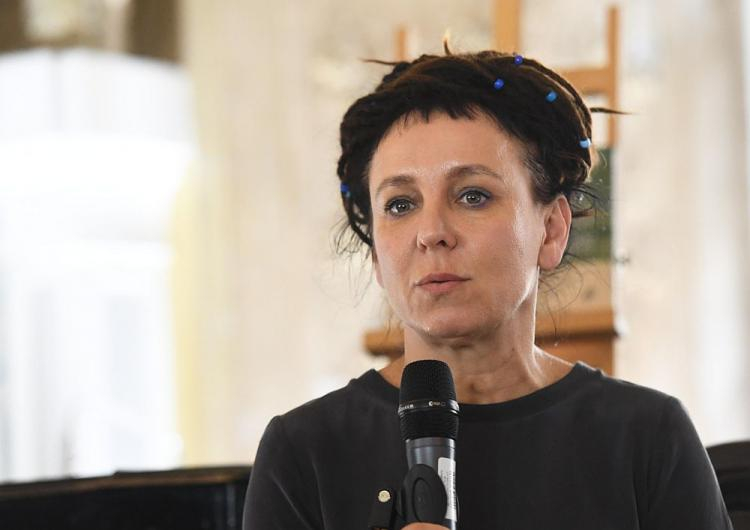 Olga Tokarczuk. Fot. PAP/J. Bednarczyk