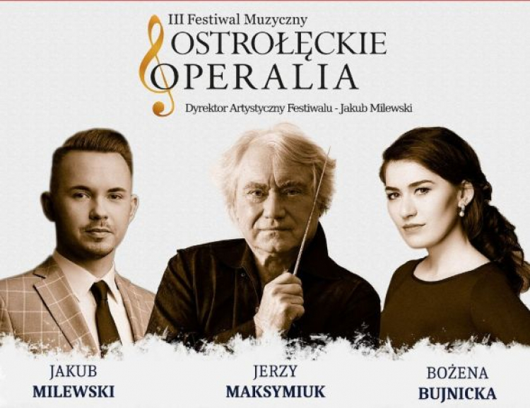 "Ostrołęckie Operalia". Źródło: UM Ostrołęki