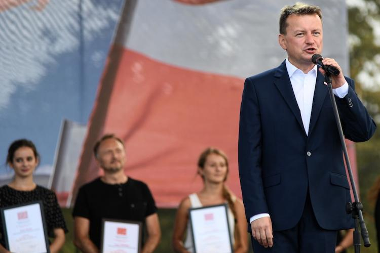 Wojskowy Piknik Rodzinny "Służymy Niepodległej" na błoniach Stadionu Narodowego. Fot. PAP/M. Kmieciński