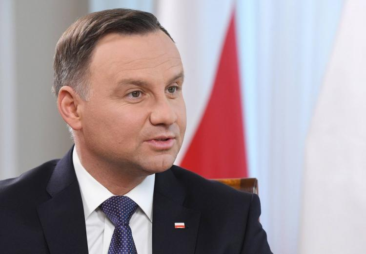 Prezydent Andrzej Duda. Fot. PAP/R. Pietruszka