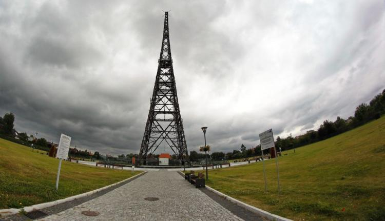 Radiostacja gliwicka na terenie oddziału Muzeum w Gliwicach. Fot. PAP/A. Grygiel