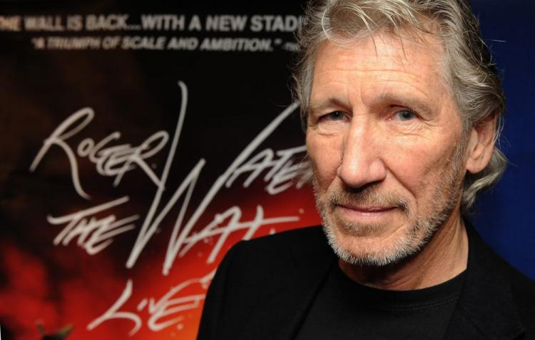 Roger Waters. Fot. PAP/EPA