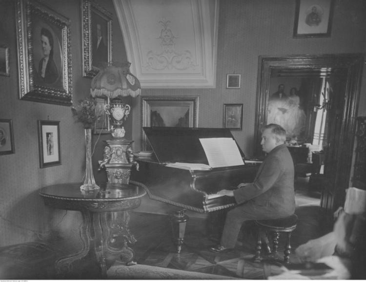 Ludomir Różycki. 1930 r. Fot. NAC