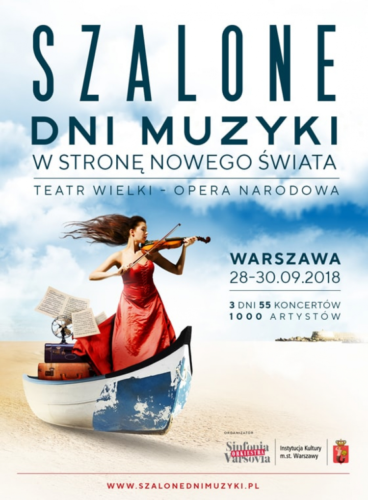 Festiwal Szalone Dni Muzyki 2018