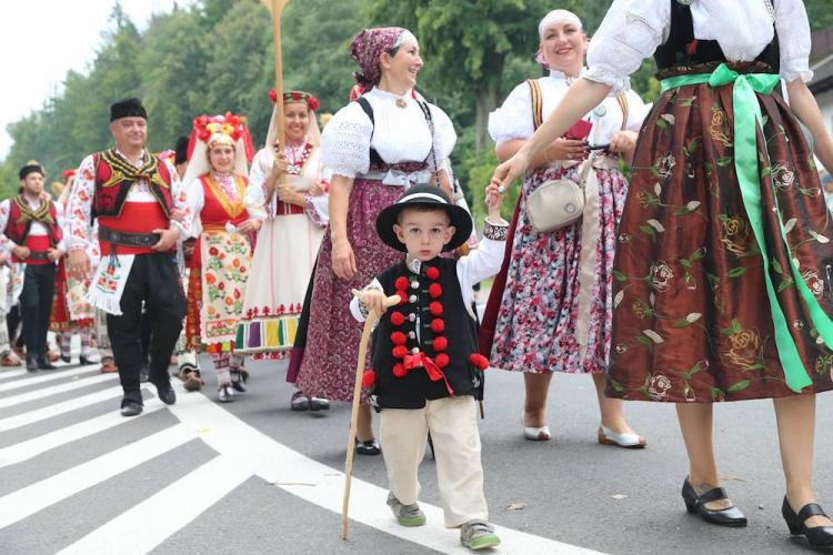 Tydzień Kultury Beskidzkiej w Wiśle. Fot. PAP/A. Grygiel