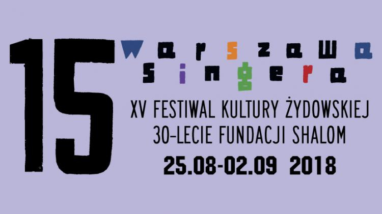 Źródło: Festiwal Warszawa Singera