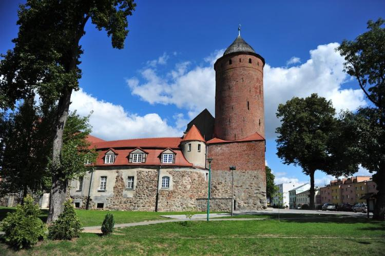 Zamek w Świdwinie. Fot. PAP/M. Bielecki