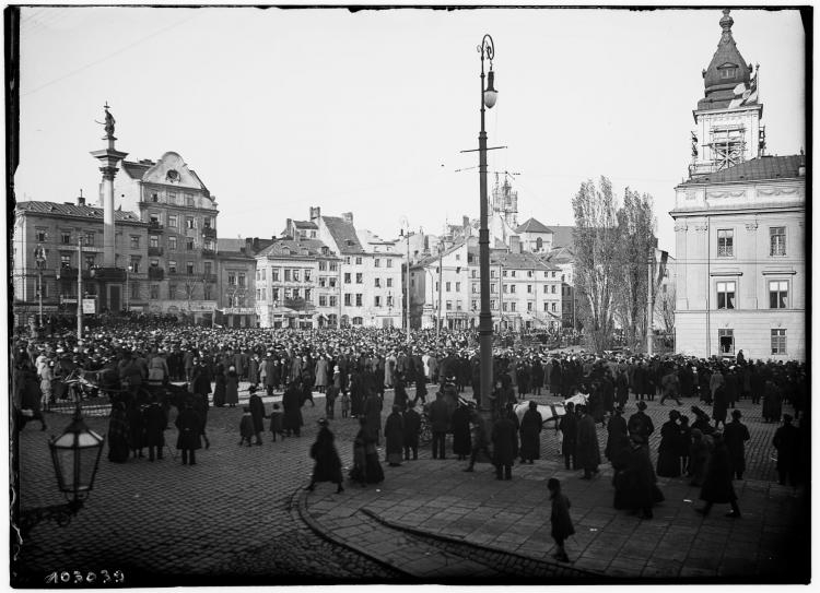 „Odzyskana Stołeczność. Warszawa 1915-1918”