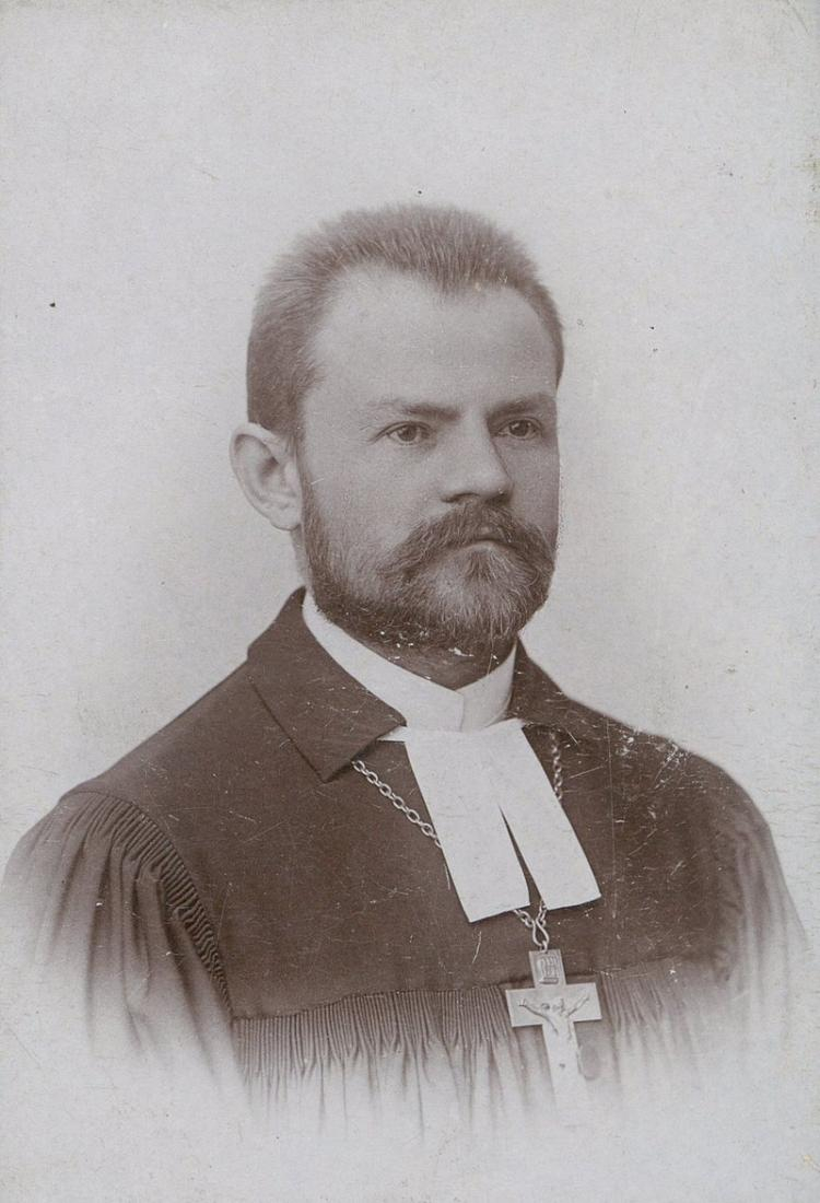 Bp Juliusz Bursche. Źródło: Polona